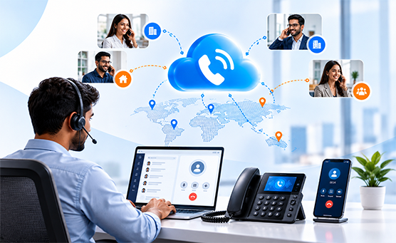 Call Center Solution Diagram